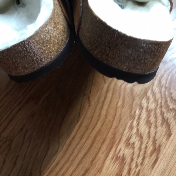 NWT Men’s Arizona Shearling Sandal slides Size 12 main image 14